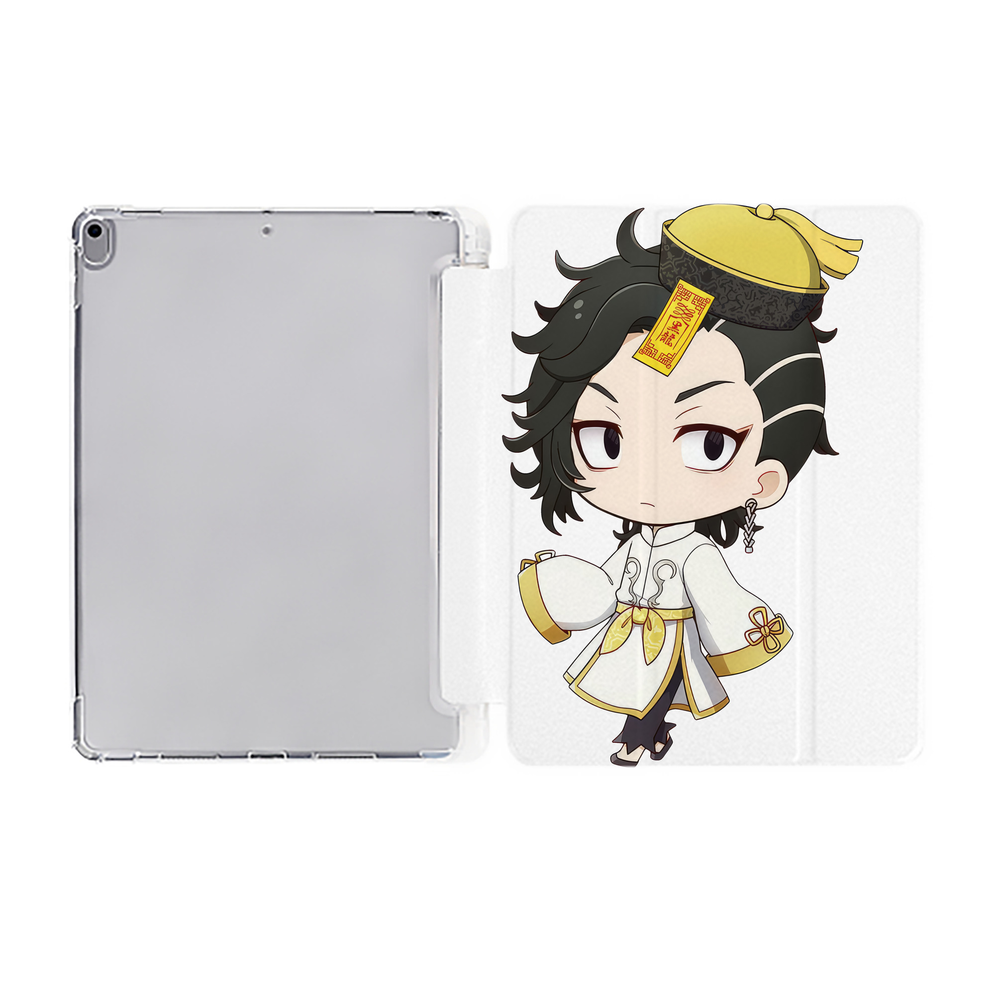 （画像用） 東京リベンジャーズ Tokyo Revengers IPad ケース ペン収納付き 三つ折りスタンド PUレザー×シリコン 対応機種9.5/10.5/10.9インチ